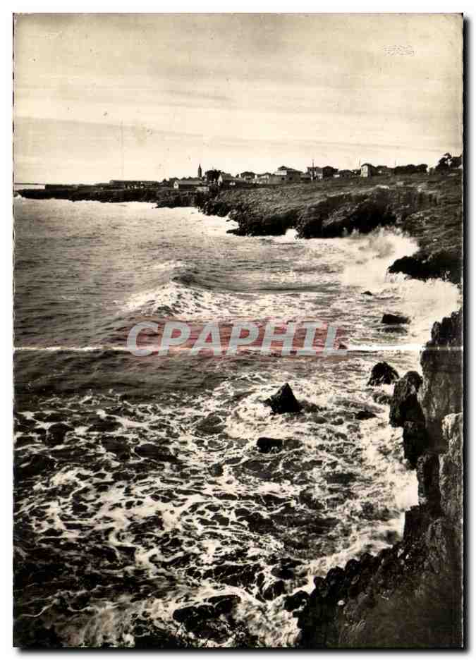 CPA Sete Vue la Corniche et son bord de mer