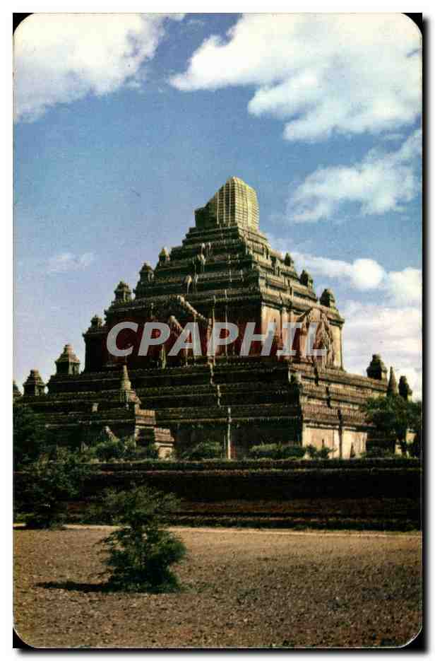 CPA Sulamani Temple of Pagan Burma
