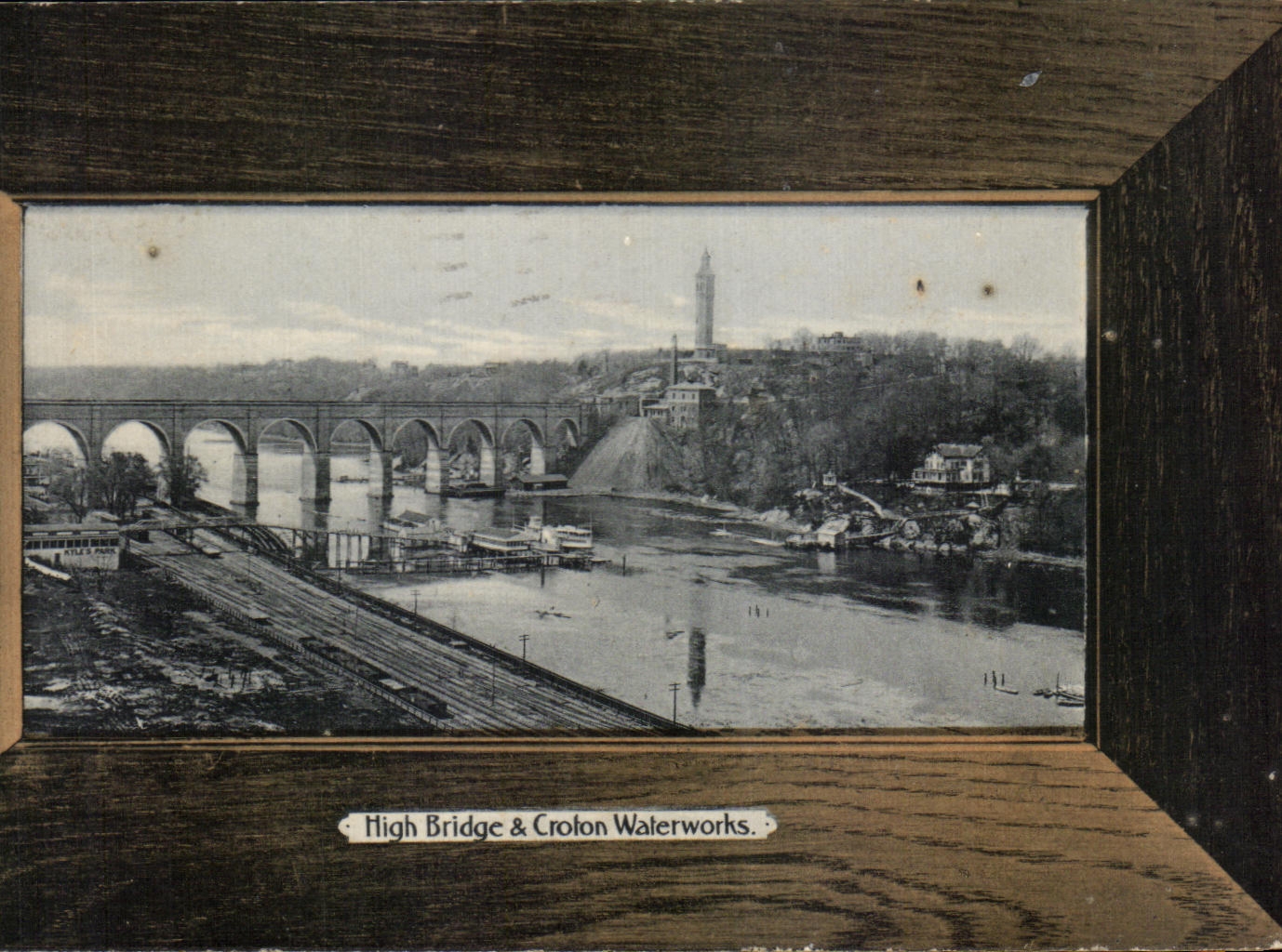 CPA High Bridge Croton Waterworks New York