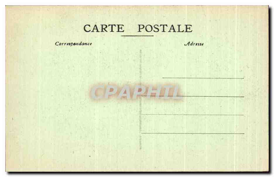 CPA Le Tintoret de Quimper Musee de Quimper  — Verso