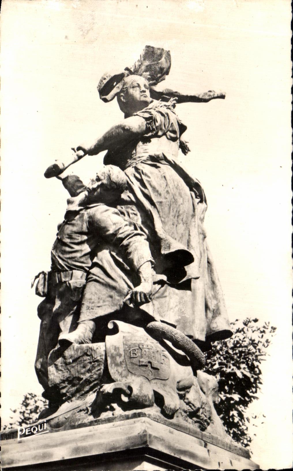 Belfort — Statue « Quand Même » — Péraquin, n°2.054