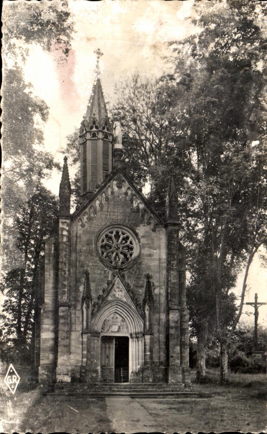 CPA Bains les Bains La Chapelle de Notre Dome de la Brosse