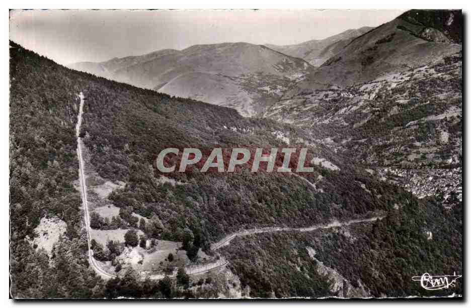 Bagnères-de-Luchon — Vue aérienne — Photographie d'Artémis