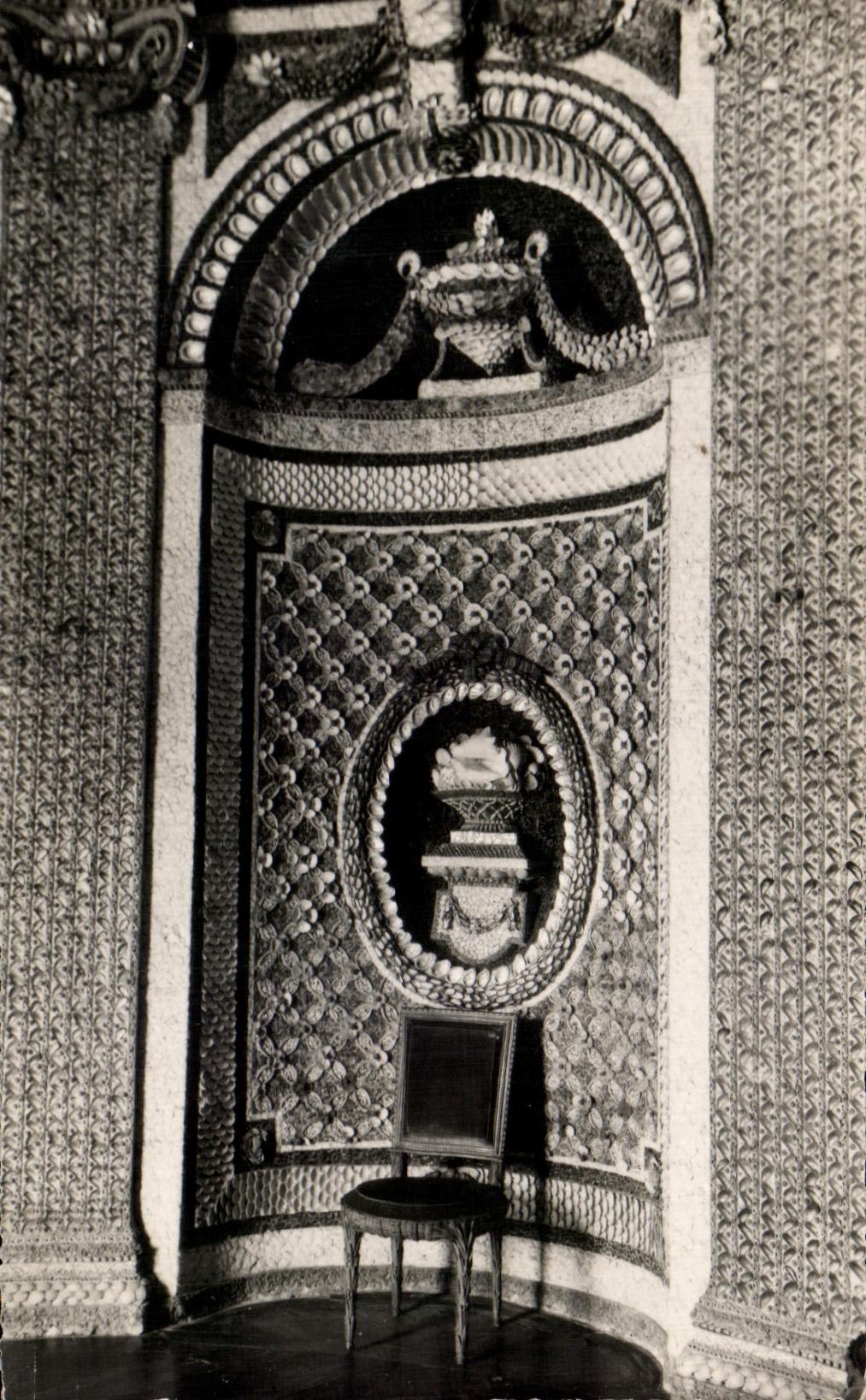 CPA Rambouillet Le Pavillon des Coquillages