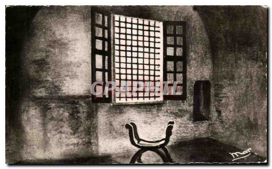 CPA Ile Ste Marguerite Cannes Prison du masque de fer
