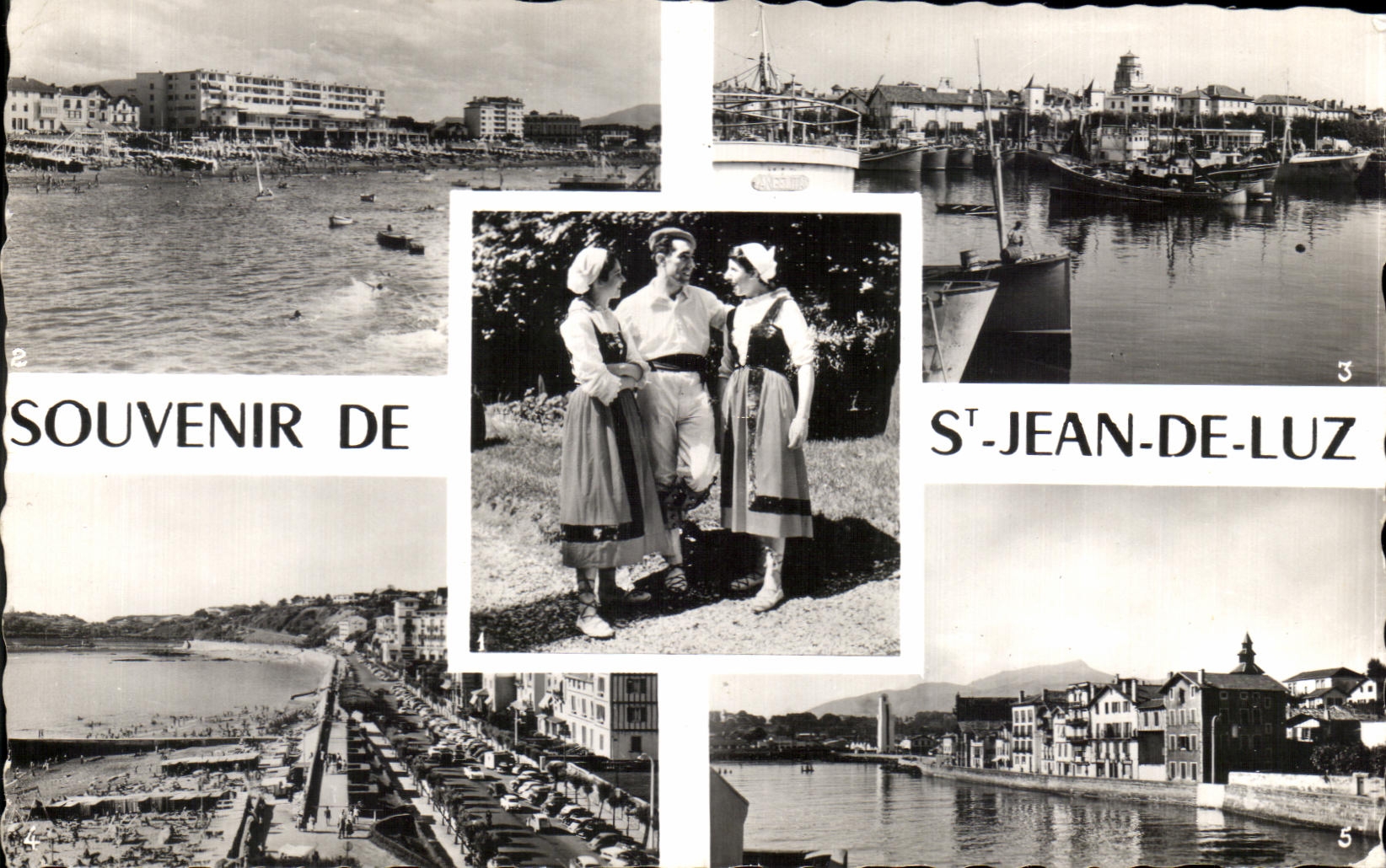 Saint-Jean-de-Luz — Souvenir de — Éditions Graphil, Paris