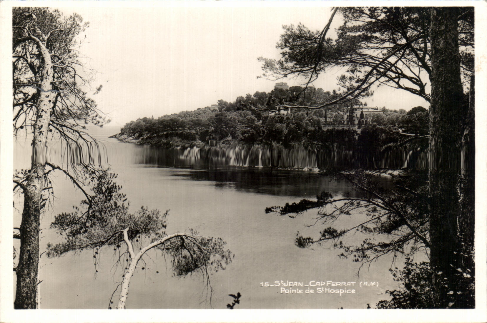 Pointe de Saint-Hospice — Cap Ferrat — Édition de Saint-Jean-de-Cap-Ferrat