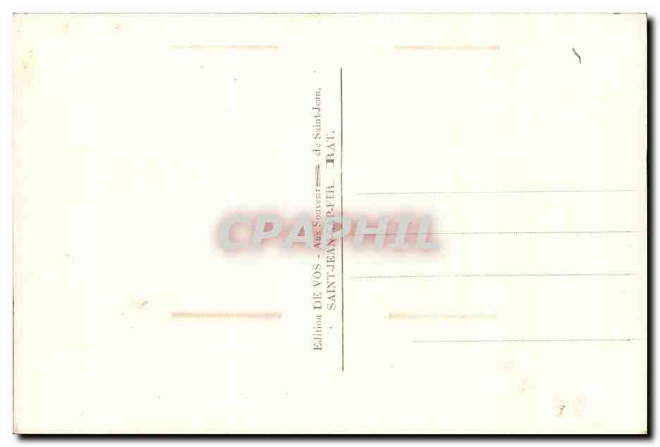 Pointe de Saint-Hospice — Cap Ferrat — Édition de Saint-Jean-de-Cap-Ferrat — Reverso