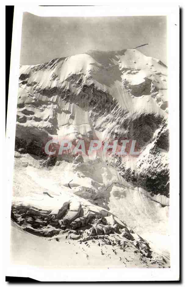 Vista del Nord dell'Aiguille di Blomasse — Saint-Gervais-les-Bains — editore Matéo