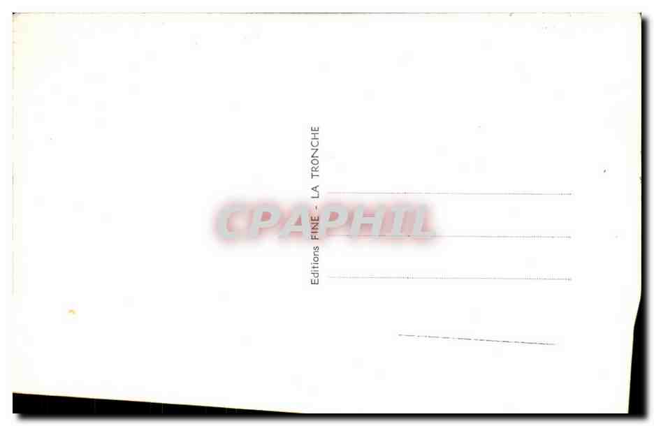 CPA St Geoire en Valdaine Le chateau de Clermont Tonnerre  — Verso
