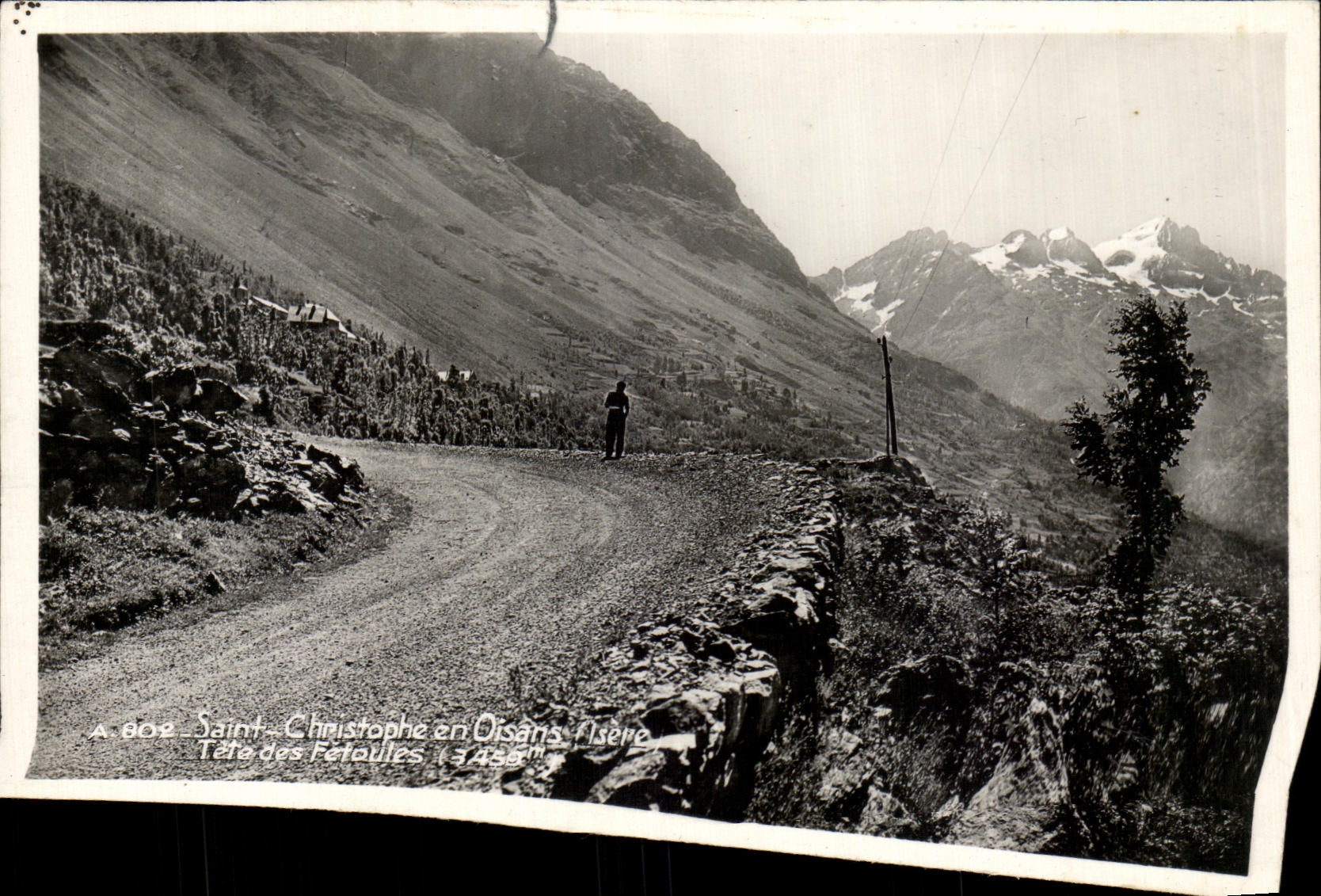 Saint-Christophe en Oisans — Tête des Fetoules 1438m — A. Boc