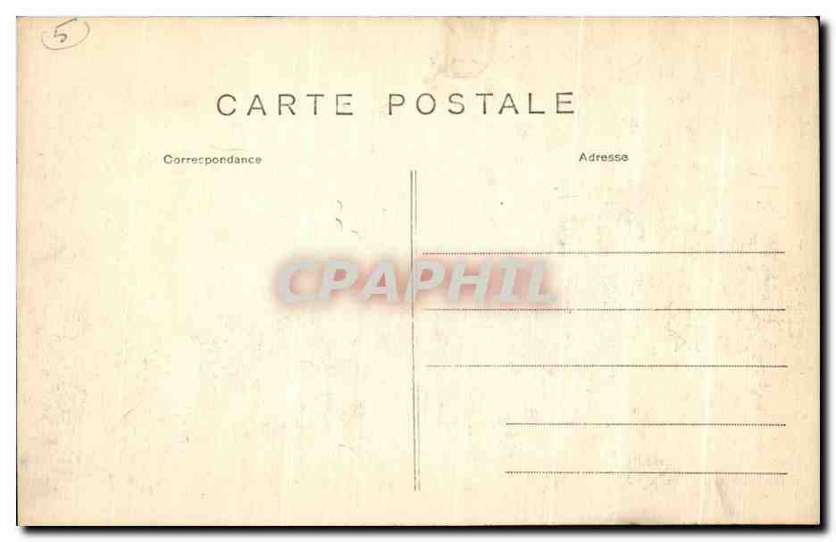 CPA Dessin Antiques — Verso