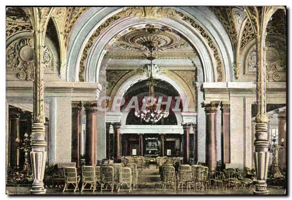 CPA Aix les Bains la salle de concert du grand cercle 