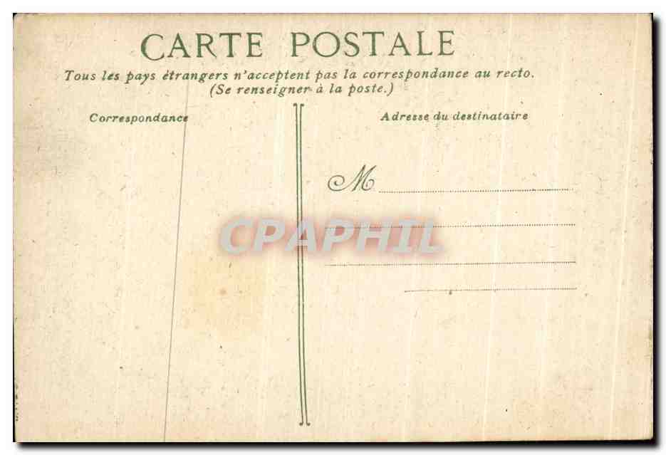 CPA Aix les Bains la salle de concert du grand cercle  — Verso