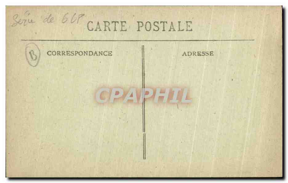 CPA interieur d'eglise (non localisee) — Rückseite