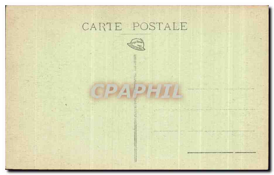 CPA Maison De Famille Rue des Tauxelles Chapelle — Rückseite