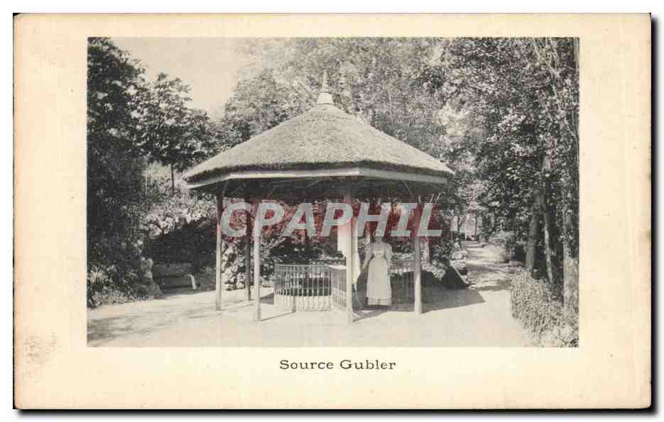 CPA Source Gubler Vichy