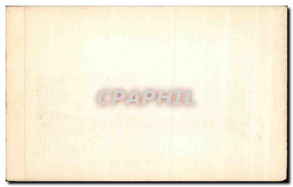 CPA Nouvel Etablissement Thermal Vichy — Verso