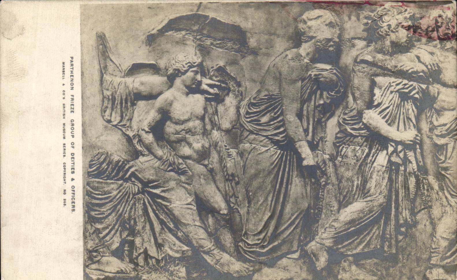 Partenon — groupe de déesses et d'officiers — Marcell & Co's British Museum Series, n° 504