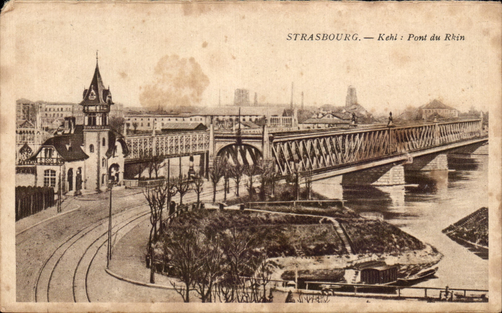 Strasbourg — Kehl : Pont du Rhin