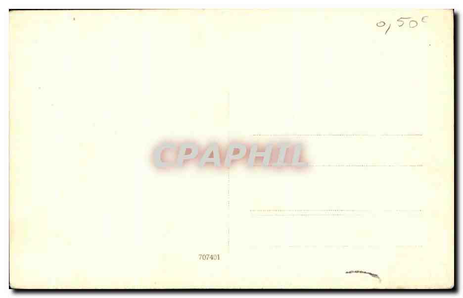 CPA Usine  — Rückseite