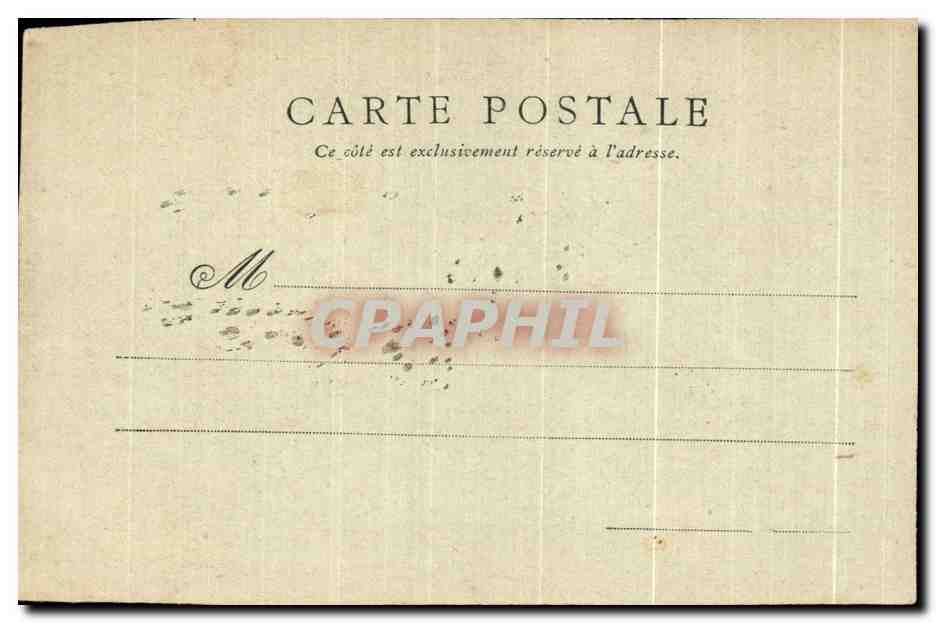 CPA La Poudre De Perlimpinpin Tableau Les Porcelaines Grand Defile theatre du Chatelet Paris — Reverso