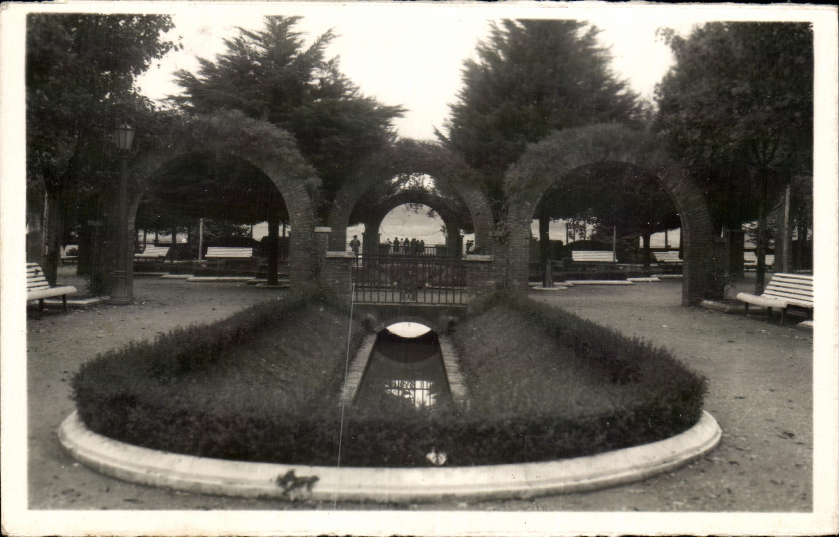 Pamplona — Parc de la Media Luna — Éd. A75A n°218