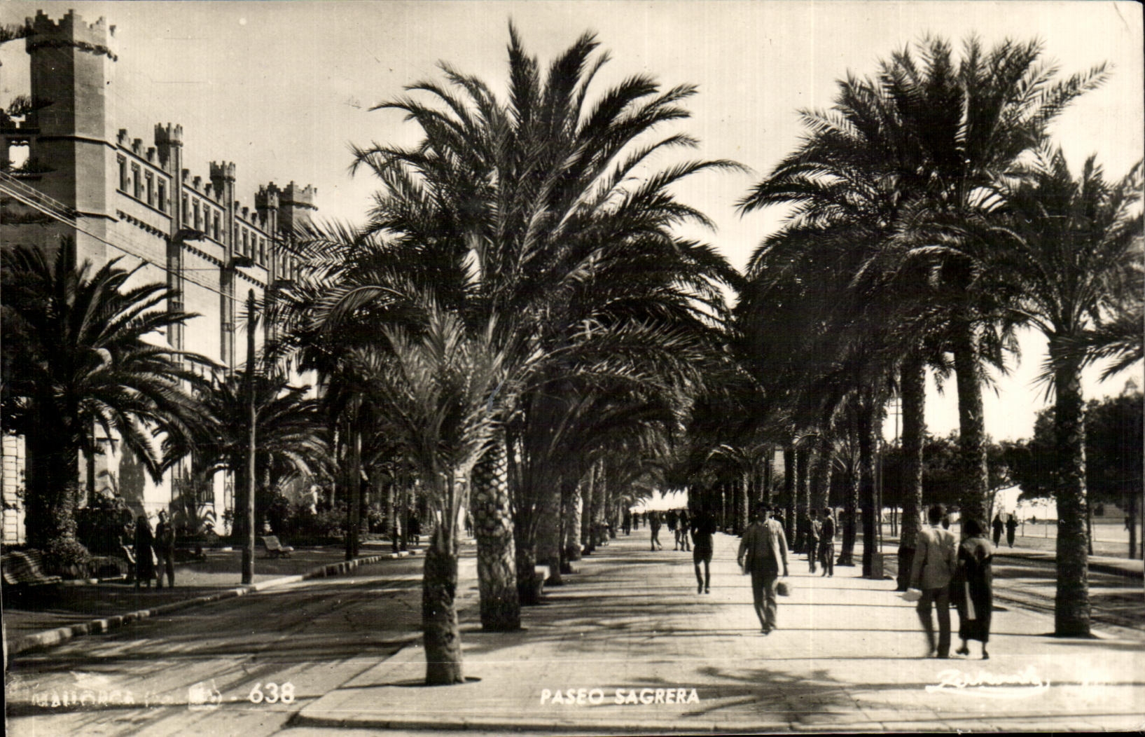 CPA Paseo Sagrera Mallorca