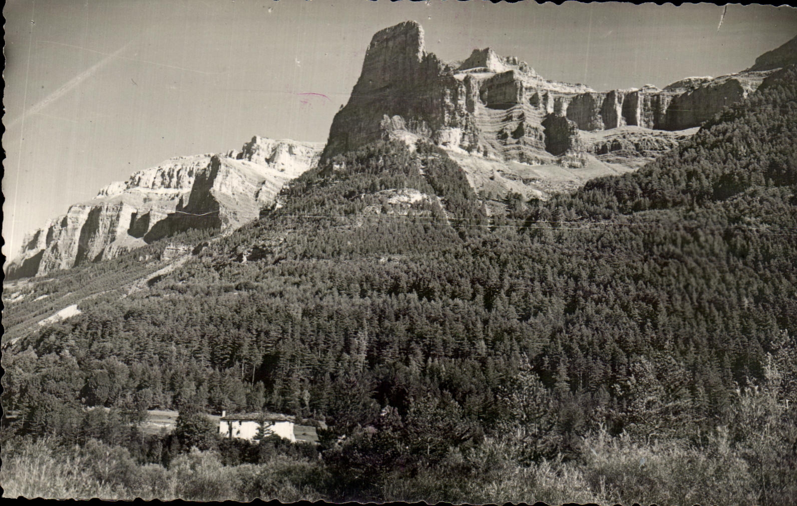 CPA Parque Nacional De Ordesa Tozal del Malloy Ciro de Salarons