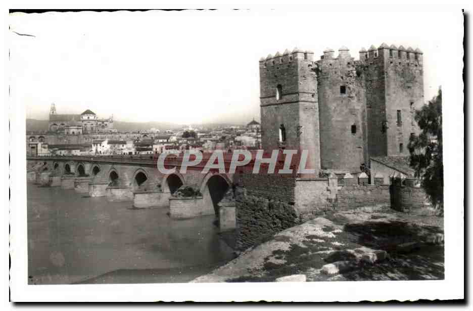 CPA Cordoba Puente Romano Pont Ramain 