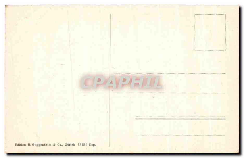 CPA Torino Chiesa Reale di Superga — Rückseite