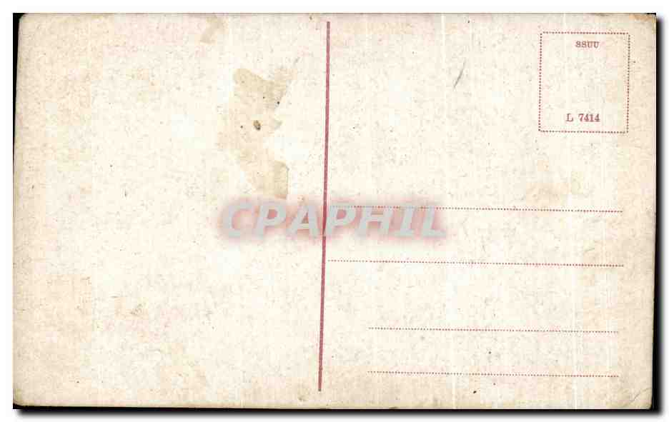 CPA Essen Ruhr Krupp'sche cm Kanone in Verschwindlafette Canon Militaria  — Rückseite