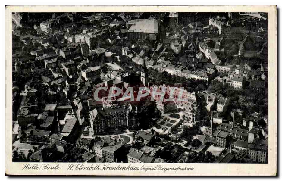 CPA Haale Saale St Elisabeth Krankenhaus 