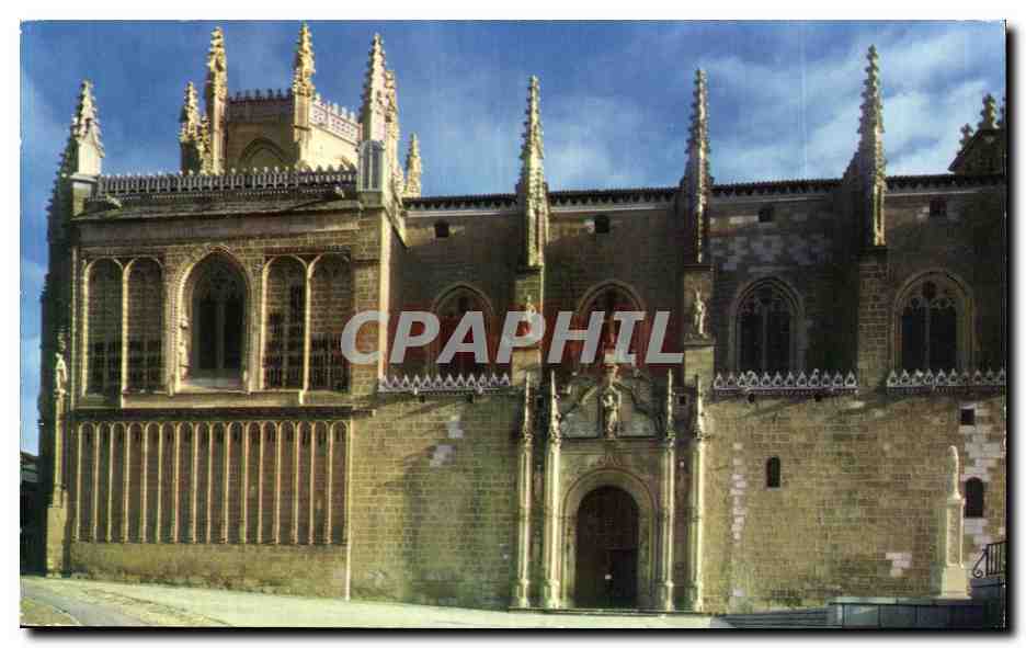 CPA Toledo Fachade de San Juan deles Reyes