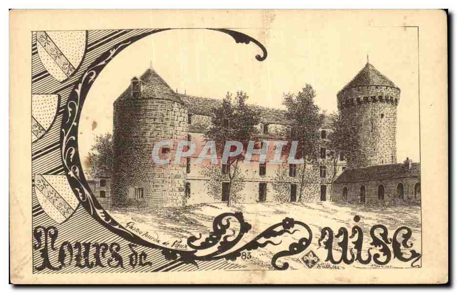 CPA Tours de Cuise