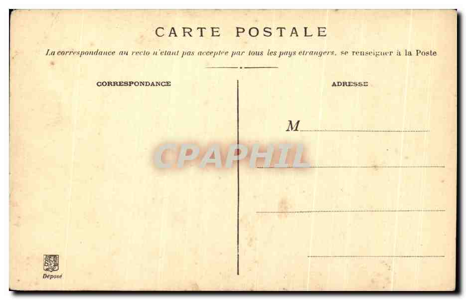 CPA Tours de Cuise — Rückseite