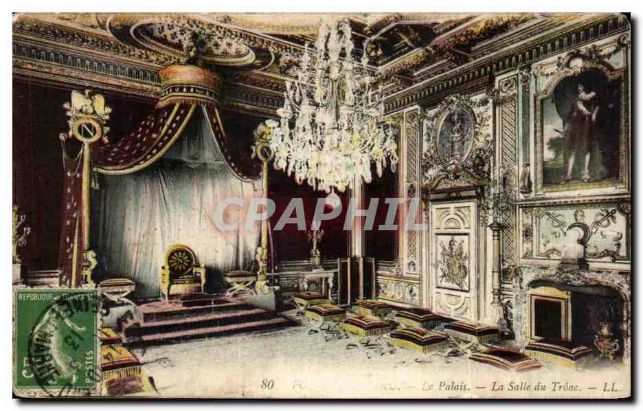 El Palacio — La Sala del Trono — LL.