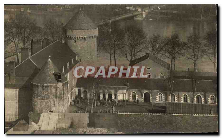 CPA Forteresse Chateau