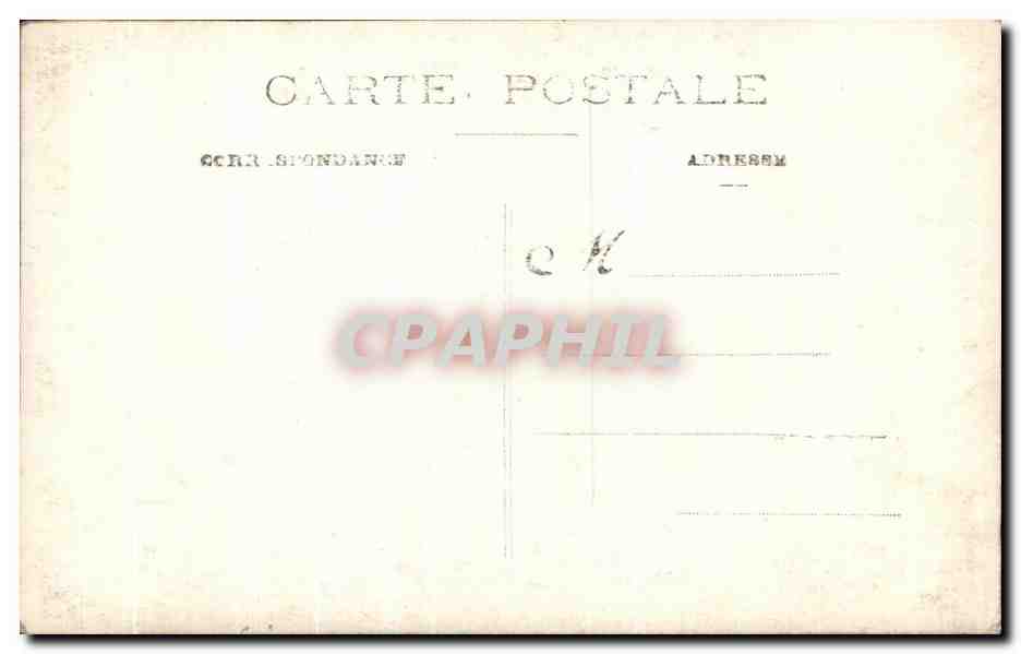 CPA Colonie de vacances — Rückseite