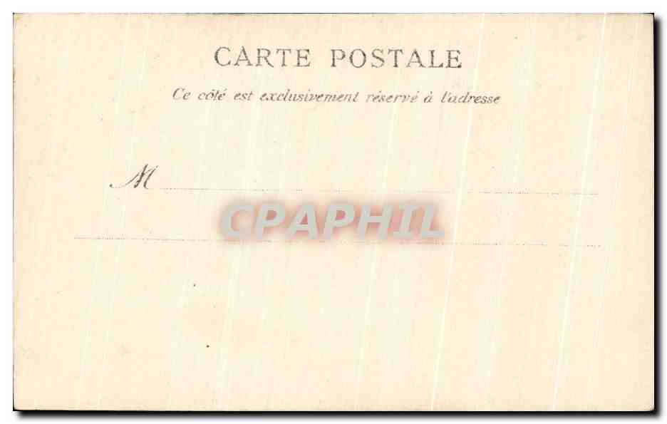 CPA Grillandajo La visitation — Verso
