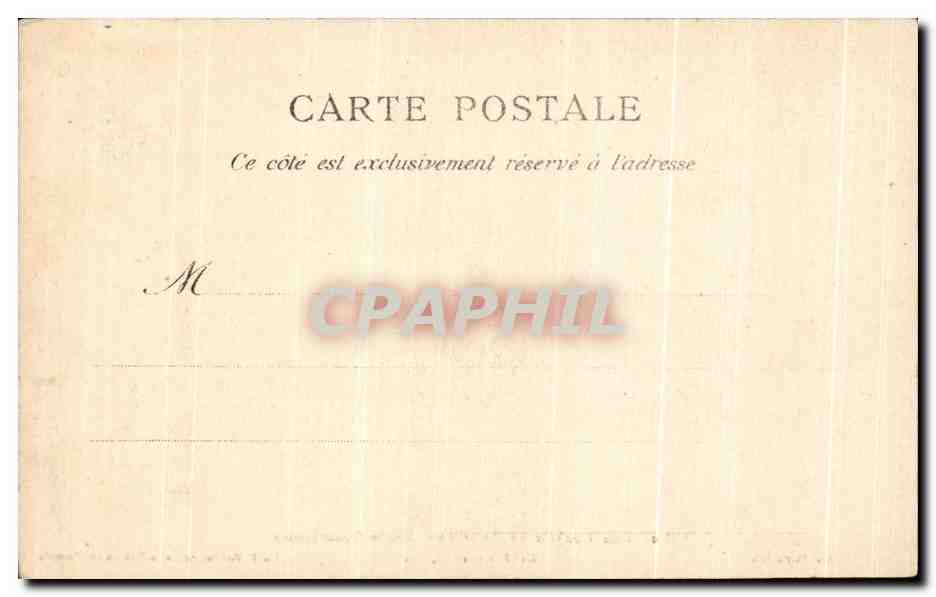 CPA Le Presentation de la Vierge au Temple Fuite en Egypte  — Back