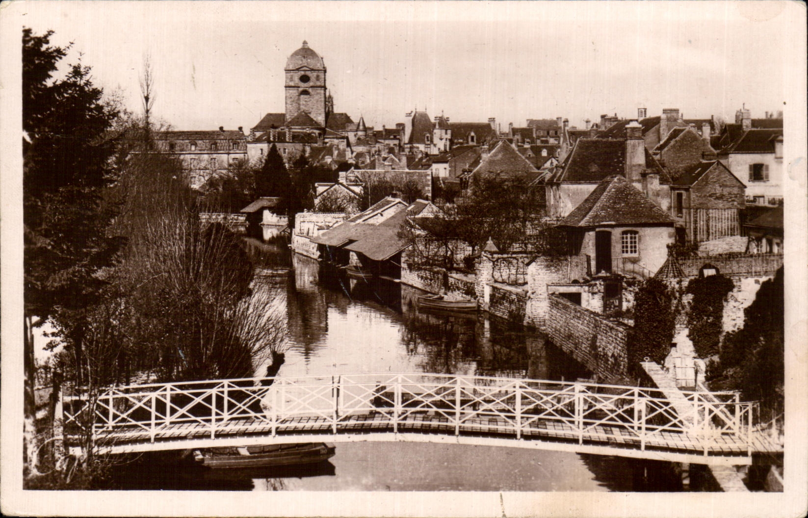 CPA Alencon Vue Sur la Sarthe
