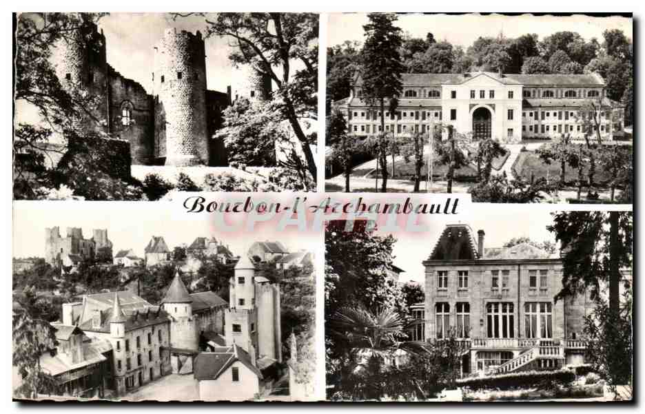 CPA Bourbon l'archambault 