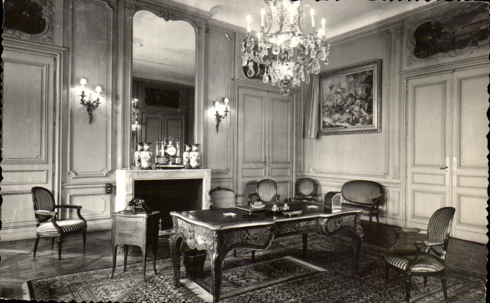 Cabinet du Président — Chambre de Commerce de Bordeaux — Palais de la Bourse