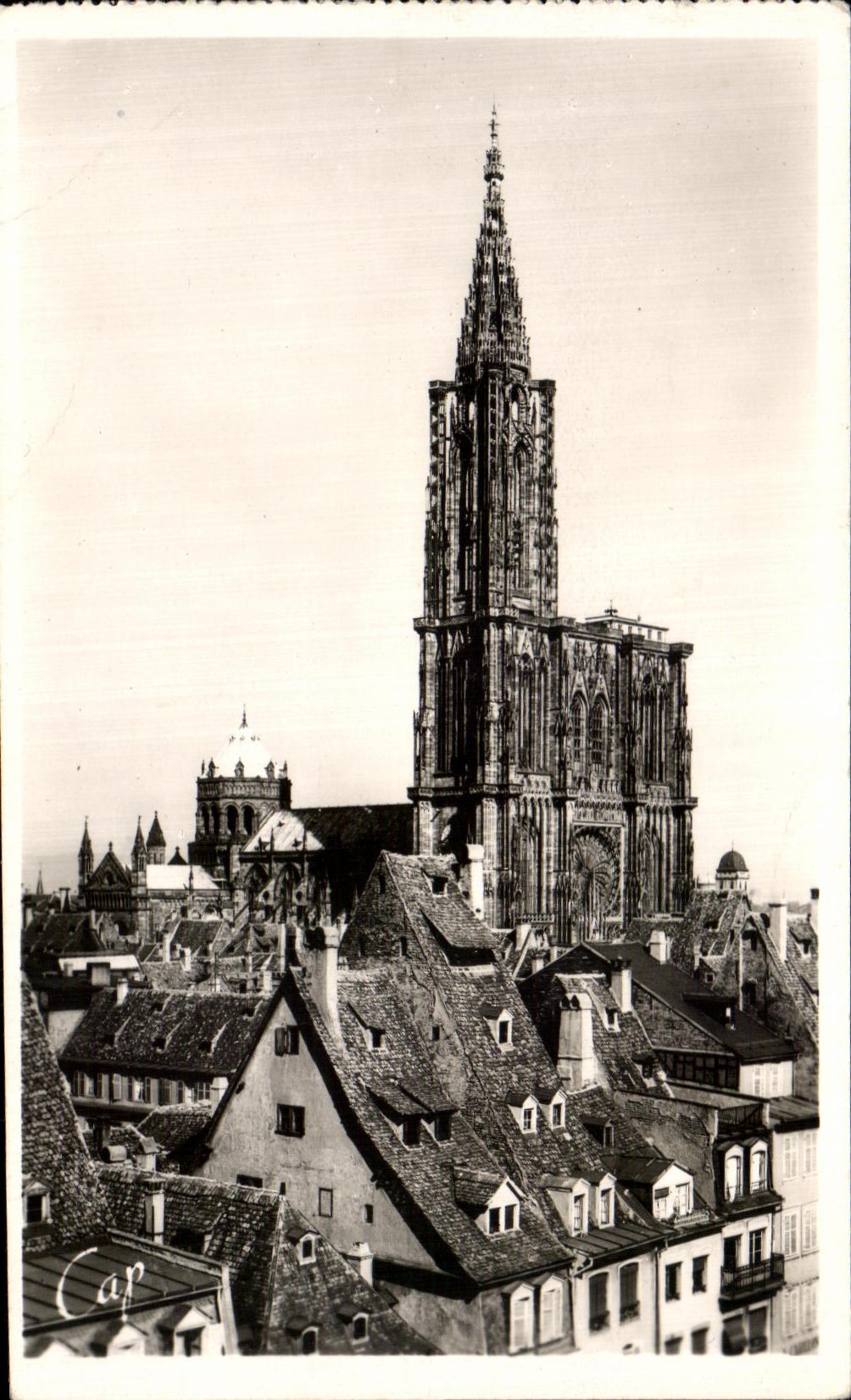 CPA Str Strasbourg la cathedrale