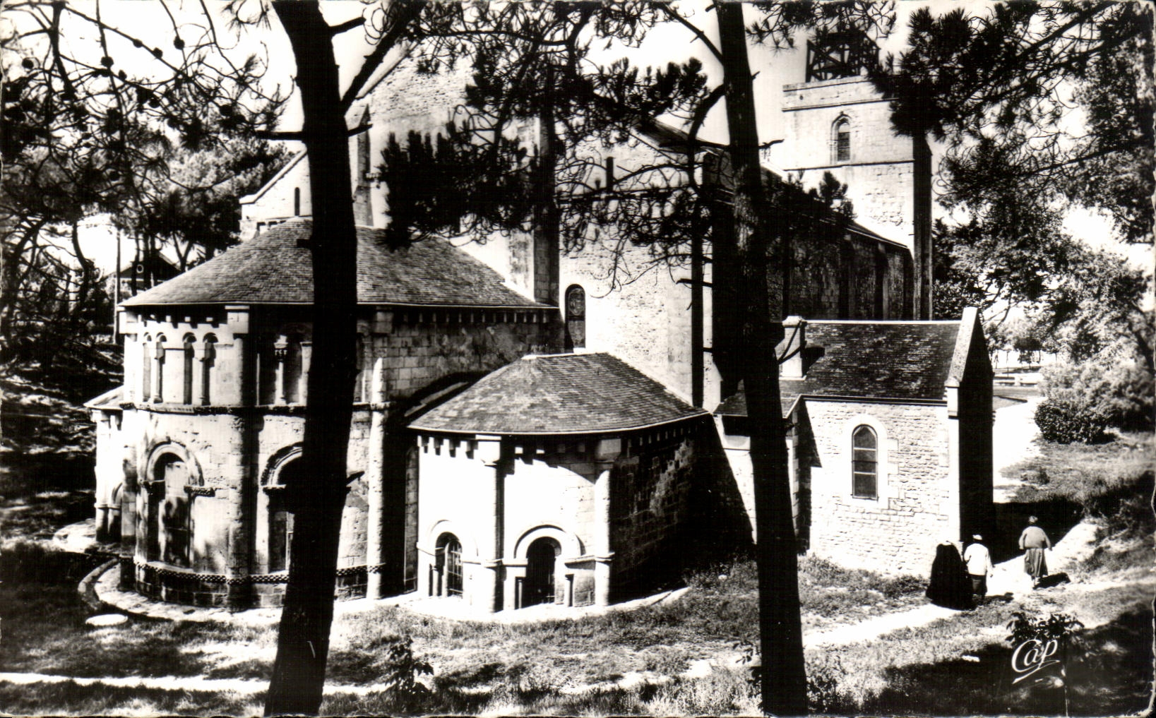 Soulac-sur-Mer — Abside de l'église — Réal-Photo