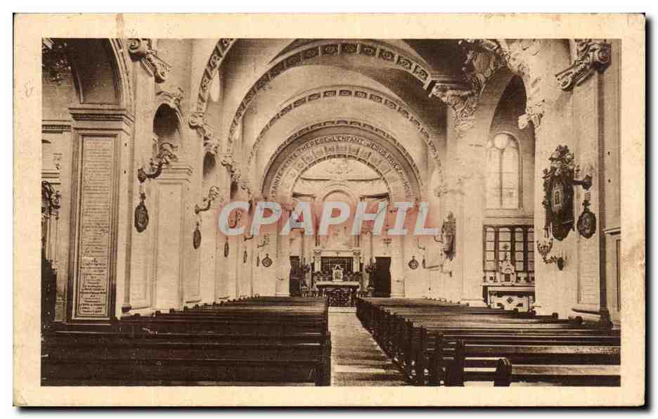 Intérieur de la chapelle des Carmélites de Lisieux — éditeur inconnu, n°40