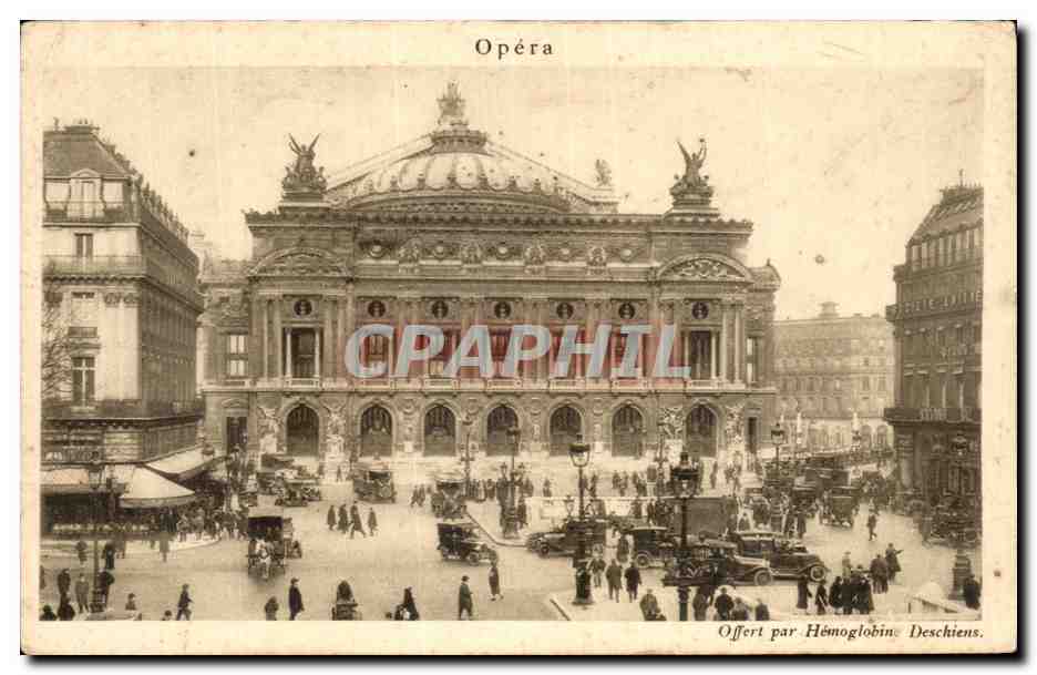 CPA Opera Paris 