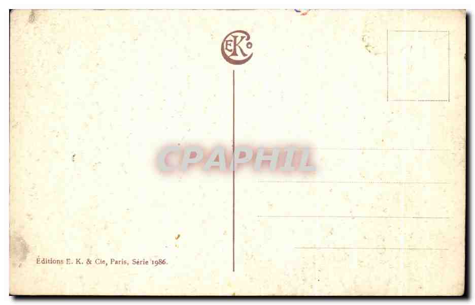 CPA Louis DAuphin  — Rückseite