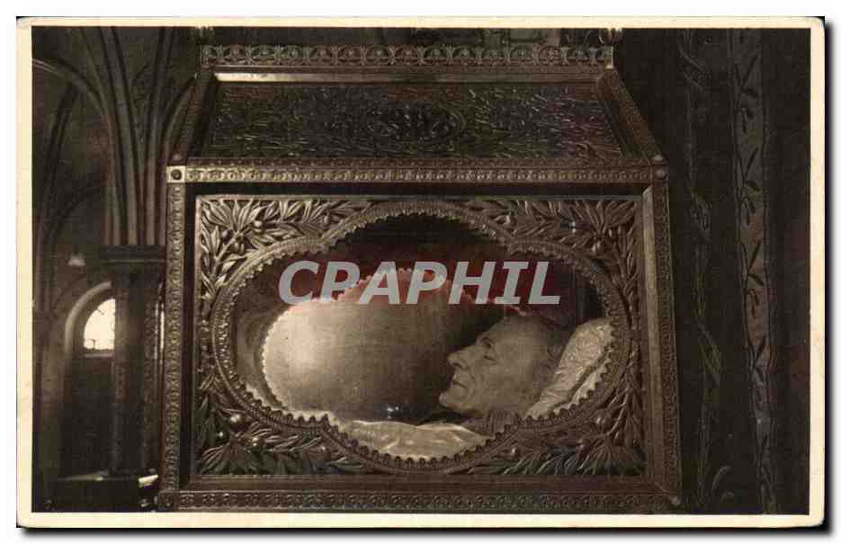 CPA Chapelle ste philomene rue dantzig paris chasse du st cure d'ars